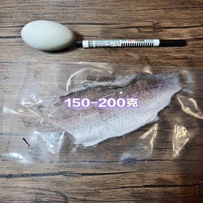 ~子甄彣璟~金目鱸魚 滿1500元 免運 帶皮鱸魚片 100-400g 去刺 鱸魚片 鱸魚 清肉 鱸魚排 高蛋白 脂肪低5