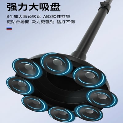 ~子甄彣璟~免運 立式吸盤拳擊速度球 回彈快 閃躲反應快 不倒翁 拳擊球 發泄球 跆拳道 拳擊訓練器 健身4