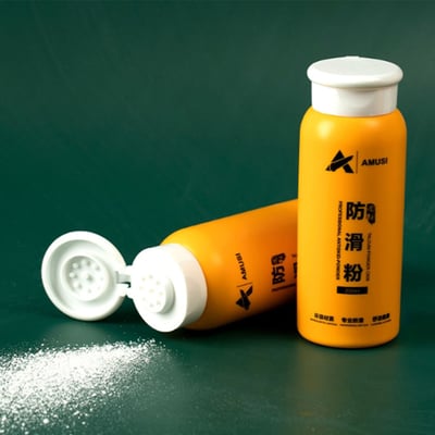 ~子甄彣璟~手汗救星 運動防滑粉 健身舉重鎂粉 攀岩羽球吸汗止滑 強力防滑 止滑粉 體操重訓專用3