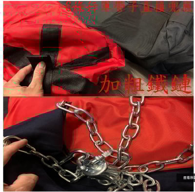 ~子甄彣璟~150公分賣場-加厚加重空心沙包 牛筋布 拳擊沙袋 拳擊 散打 泰拳 健身 重量訓練 耐打 耐磨 防爆 附弔環6