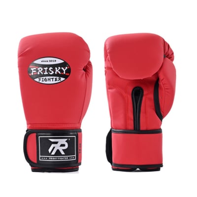 ~子甄彣璟~FR超纖皮拳套 拳擊手套 乳膠複合內膽 高質感 耐磨透氣 散打 泰拳 拳套 搏擊2