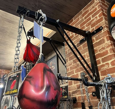 ~子甄彣璟~SUMMITDRAGON 重型拳擊沙袋架 重狙款 沙包架 吊掛架 沙袋支架 吊沙袋 架子 沙袋架2