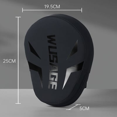 ~子甄彣璟~WUSAGE曲手靶 手靶 拳靶 跆拳道靶 散打靶 拳擊 腳靶 陪練靶 踼靶 弧形靶 拳擊手套 重量訓練8