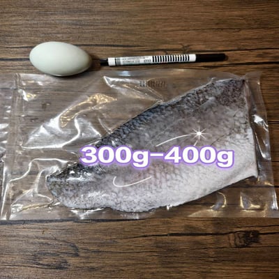 ~子甄彣璟~金目鱸魚 滿1500元 免運 帶皮鱸魚片 100-400g 去刺 鱸魚片 鱸魚 清肉 鱸魚排 高蛋白 脂肪低10