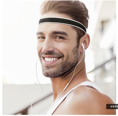 ~子甄彣璟~細窄帶 運動 頭帶 吸汗 止汗 頭帶 運動汗帶 束髮圈 髮帶 毛巾 髮帶 頭巾 跑步 慢跑 瑜珈 健身 運動頭巾 髮箍 4