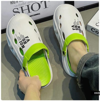 ~子甄彣璟~踩屎感 洞洞鞋 涼鞋 拖鞋 沙灘鞋 運動鞋 休閒鞋 工作鞋 跑步鞋 登山鞋 慢跑鞋 溯溪鞋 海灘鞋 兩棲鞋9