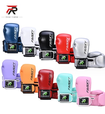 ~子甄彣璟~新款 FRISKY 拳擊手套 拳套 拳擊 手套 搏擊 散打 泰拳 格鬥散打 健身 運動 武術 打沙包 沙袋 訓練8