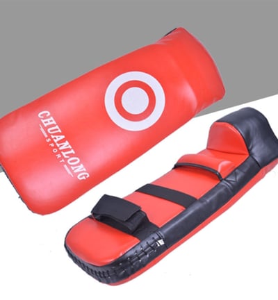 ~子甄彣璟~跆拳道雙飛靶 擊打 實戰訓練 弧形 臂靶 護手式 隔擋靶 側踢靶 格鬥訓練 空手道 腳靶 跆拳道 踢靶7