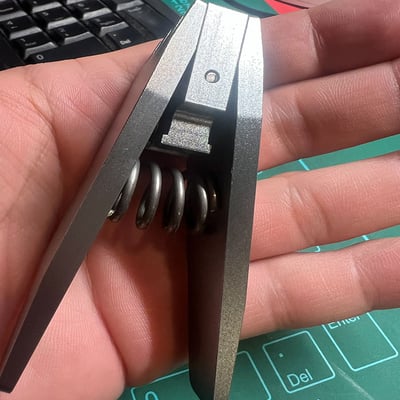 ~子甄彣璟~拉線四齒飛夾 羽毛球拍 手工 穿線拉線機 固定夾子 羽毛球 纏線機器配件 飛夾 固定夾7