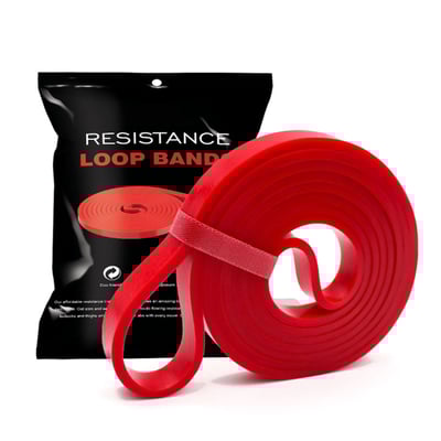 ~子甄彣璟~核心訓練 拉力帶 阻力帶 彈力帶 瑜珈輔助 阻力訓練圈 居家健身 運動 瑜珈 復健 伸展 訓練繩 拉力繩6