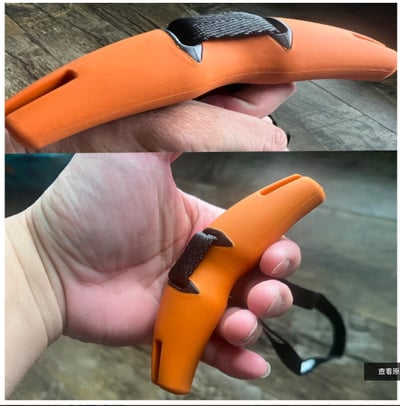 ~子甄彣璟~健身把手 香蕉把手 牛角把手 健身器材 拉力器 引體向上 拉背 下拉 舉重 輔助器 運動4