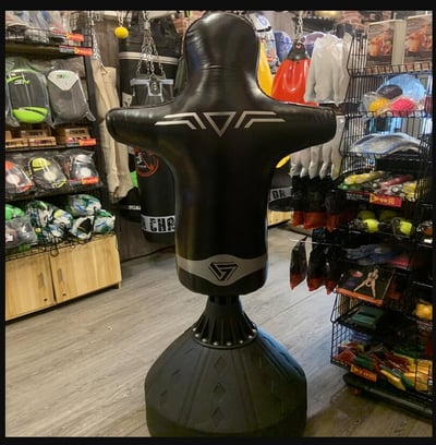 ~子甄彣璟~175公分人形沙包 人形沙袋 不倒翁沙袋 拳擊 散打 泰拳 健身 立式沙包 耐打 發洩沙包 出氣筒 健身運動1