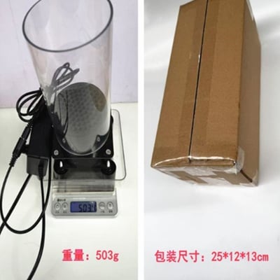 ~子甄彣璟~羽毛球風動測試機 風洞測試機 修球工具 羽毛球 穩定測試檢測6