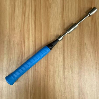 ~子甄彣璟~羽毛球拍訓練器 手臂發力 練習巧揮 羽球 羽毛球 發力訓練器 揮拍練習 閃動鞭打發力 手臂訓練12