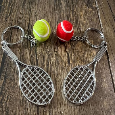 ~子甄彣璟~乒乓球 網球 鑰匙圈 鑰匙扣 吊飾 紀念品 運動鑰匙扣 飾品 鑰匙掛件 生日禮物(複製)7