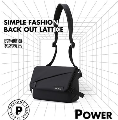 ~子甄彣璟~側背包1100-31 郵差包 多功能大容量 斜背包 斜挎包 旅行包 防潑水 背包 錢包 單肩包 側肩包8