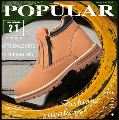 ~子甄彣璟~通過BSMI認證 專業電焊鞋 鋼頭安全鞋 防火花噴濺 防砸防刺穿 工作鞋 銲工鞋 勞保鞋7