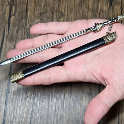 ~子甄彣璟~少師劍 珍藏品 工藝品 模型擺件 生日禮物 交換禮物 未開刃4