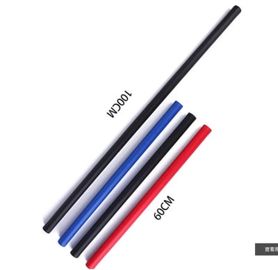 ~子甄彣璟~海綿短棍 長棍 60cm-100cm 武術棍 菲律賓短棍 少林棍 表演棍 練習棍 武術訓練棍 保安棍 短棍3