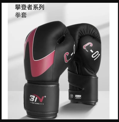 ~子甄彣璟~BN 攀登者系列 拳擊手套 拳套 拳擊手套 搏擊 手套 散打 泰拳 格鬥 散打 健身 運動 武術6