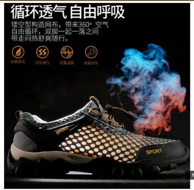 ~子甄彣璟~促銷中-KJ 溯溪鞋 運動鞋 涉水鞋 透氣鞋 登山鞋 休閒鞋 海灘鞋 沙灘鞋 兩棲鞋 防滑鞋 工作鞋 止滑鞋 4