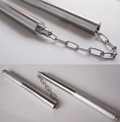 ~子甄彣璟~ (1分為2)可組合成菲律賓短棍 雙截棍 練短棍 李小龍 組合棍 練習棍 雙節棍 二節棍 功夫棍 武術棍6