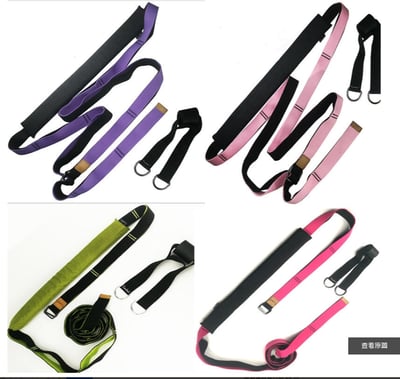 ~子甄彣璟~促銷中 門上 一字馬 舞蹈 健身 運動 拉伸帶 韌帶拉伸器 壓腿 劈腿器 拉力繩 拉筋器 瑜珈 倒立繩 下腰訓練器4