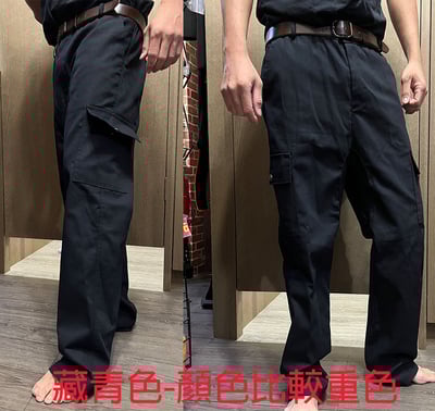 ~子甄彣璟~褲襠加厚 工作褲 加襠 防爆襠 防刮 防火花 耐磨  電焊 工地 勞工 工作服 褲子 7