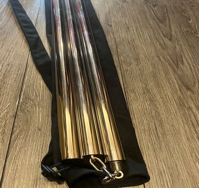 ~子甄彣璟~武術長棍 三節棍 兩用棍 不鏽鋼 長棍 短棍 可拼接 組合棍 表演棍 武術棍 棍子 三截棍5