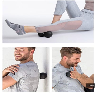 ~子甄彣璟~EPP筋膜球 重量輕 硬度高 花生球 按摩球 瑜伽 健身球 復健 滾球 瑜珈球 運動 健身 普拉提 保健球 紓解球8