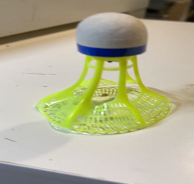 ~子甄彣璟~自動回彈 羽毛球 單人訓練器 練習神器 羽毛球訓練器 夜光球 夜日兩用 室內運動 羽毛球陪練器12