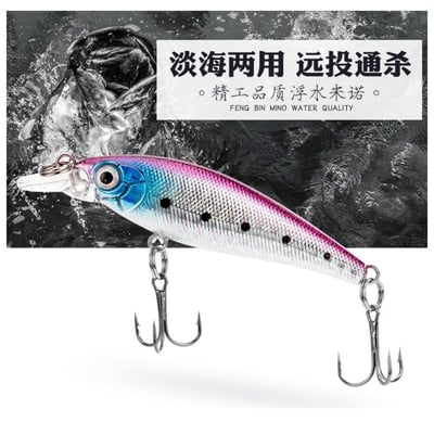 ~子甄彣璟~鐳射米諾7cm-6.6g 魚餌 硬餌 仿生餌 路亞餌 假餌 鉛筆 誘餌 擬餌 米諾 釣魚 假魚 主攻上層12