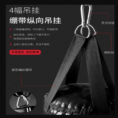 ~子甄彣璟~SUMMITDRAGO 迷你拳擊沙袋 圓柱 沙包 速度球 拳擊 實心拳擊球 發洩球 反應球 拳擊球 反彈球 閃避2