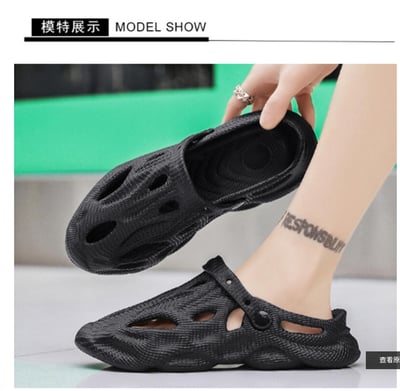 ~子甄彣璟~洞洞鞋 涼鞋 拖鞋 沙灘鞋 運動鞋 透氣 休閒鞋 工作鞋 跑步鞋 登山鞋 慢跑鞋 溯溪鞋 海灘鞋 兩棲鞋4