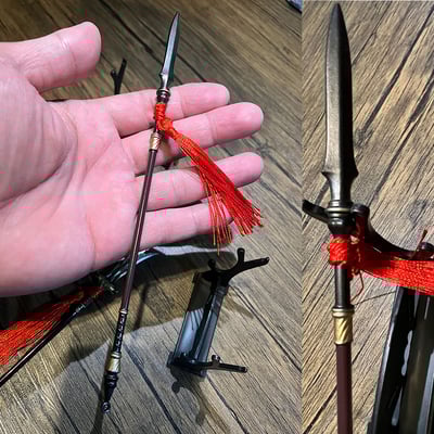 ~子甄彣璟~封神演義 楊戩 三國志 常山趙子龍 趙雲 成名器 珍藏品 工藝品 模型擺件 生日禮物 交換禮物3