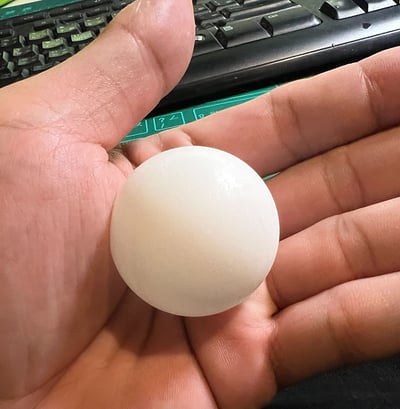 ~子甄彣璟~三星ABS新材料40+ 高彈耐打 乒乓球 訓練球 練習用 塑膠桌球 運動 健身 訓練 體育 桌球7