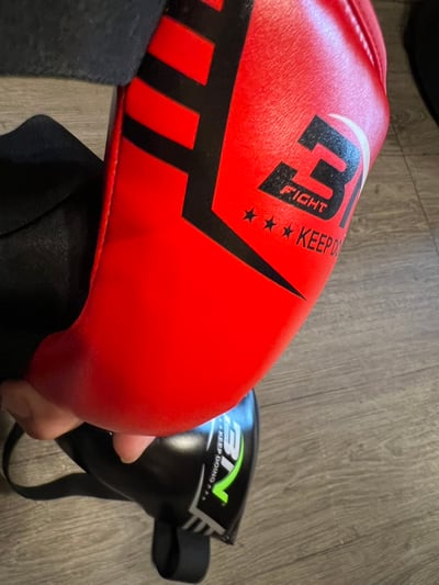 ~子甄彣璟~BN護襠 護陰 拳擊 跆拳道 泰拳 搏擊 散打 格鬥 空手道 兒童成人運動護具 安全防護7