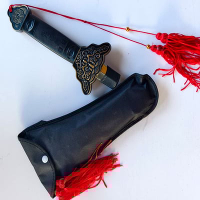 ~子甄彣璟~促銷價 晨練太極拳 不銹鋼伸縮劍 太極拳武術用品 太極劍 功夫劍 輕伸縮劍,武術劍,練功劍,晨練劍 未開刃3