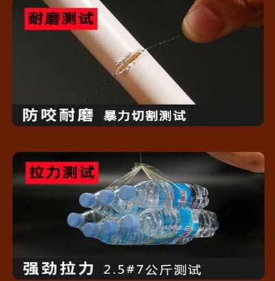 ~子甄彣璟~隱形斑點線組 釣魚線組 主線組 漁具 魚線 競技台 釣魚線 太空豆 八字環 鉛皮 漂座 鉛皮座8