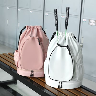 ~子甄彣璟~多功能運動背包 羽毛球包 鞋倉 雙肩包 羽毛球拍套 球袋 羽毛球包 羽毛球袋 羽毛球拍袋12