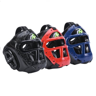 ~子甄彣璟~BN進口面罩頭盔 泰拳 跆拳道 搏擊全防護頭盔 護頭套 空手道 拳擊頭套 散打 練習護具 運動 格鬥頭套7