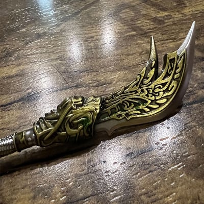 ~子甄彣璟~三國志 關羽 成名器 武聖 關聖帝君 關公 關二爺 關雲長 珍藏品 工藝品 模型擺件 生日禮物 交換禮物 7