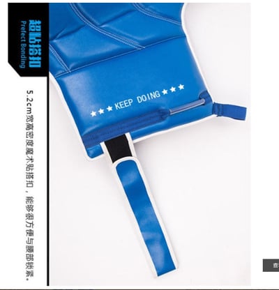 ~子甄彣璟~BN 加厚款 護胸 護甲 護身 泰拳 散打 拳擊 跆拳道 搏擊 格鬥 運動護具 拳靶 踢靶 健身訓練 武術練習8