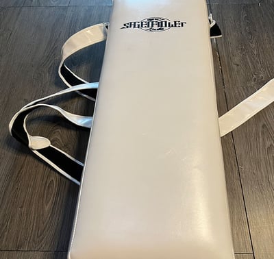 ~子甄彣璟~斜掛式 低掃靶 踢腿靶 側踢靶 拳擊 腳靶 散打 鞭腿 泰拳 專業 搏擊 斜挎式 靶師護具 訓練靶4