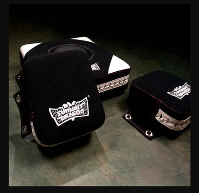 ~子甄彣璟~SUMMITDRAGON 詠春拳靶 寸拳 寸勁 武術練習靶 泰拳 拳擊 牆靶 散打 沙包 牆掛沙袋 3件套5