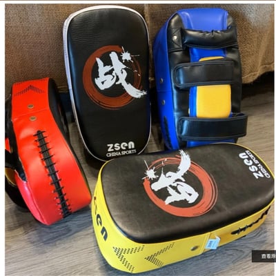 ~子甄彣璟~熱賣中 戰牌踢靶 空手道格鬥訓練 弓形腳靶 拳擊散打 泰拳 手靶 腿靶 孤行腳靶 跆拳道 武術練習 訓練靶3