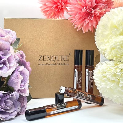 ZENQURE Aroma Essential Oil Roll-On Citrusy 2