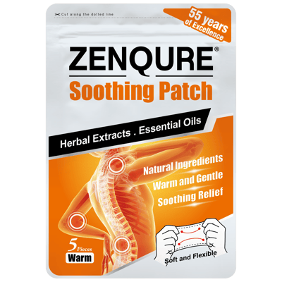 ZENQURE Soothing Patch (Warm)1