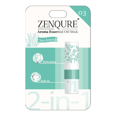 ZENQURE Aroma Essential Oil Stick 03 Sea-breeze4