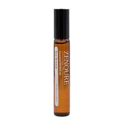 ZENQURE Aroma Essential Oil Roll-On Sea-breeze1